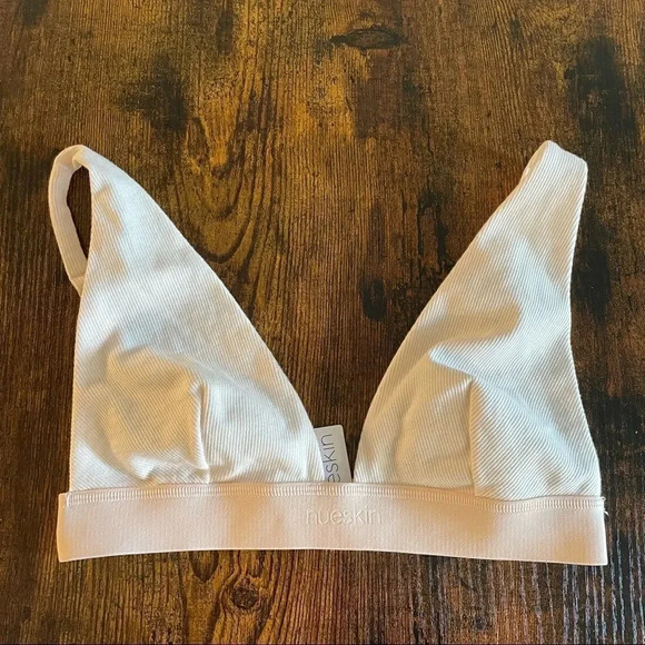 NueSkin Wireless Triangle Bralette  - Picture 1 of 11